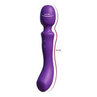 Vibruojantis masažuoklis - vibratorius „Vibrating Wand“ - She.E.O Vibruojantis masažuoklis - vibratorius „Vibrating Wand“ - She.E.O