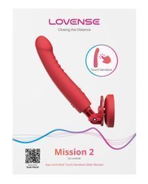 Išmanusis vibratorius „Mission 2“ - Lovense