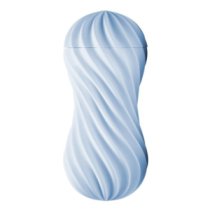 Masturbatorius „Flex II Bubbly Blue“ - Tenga