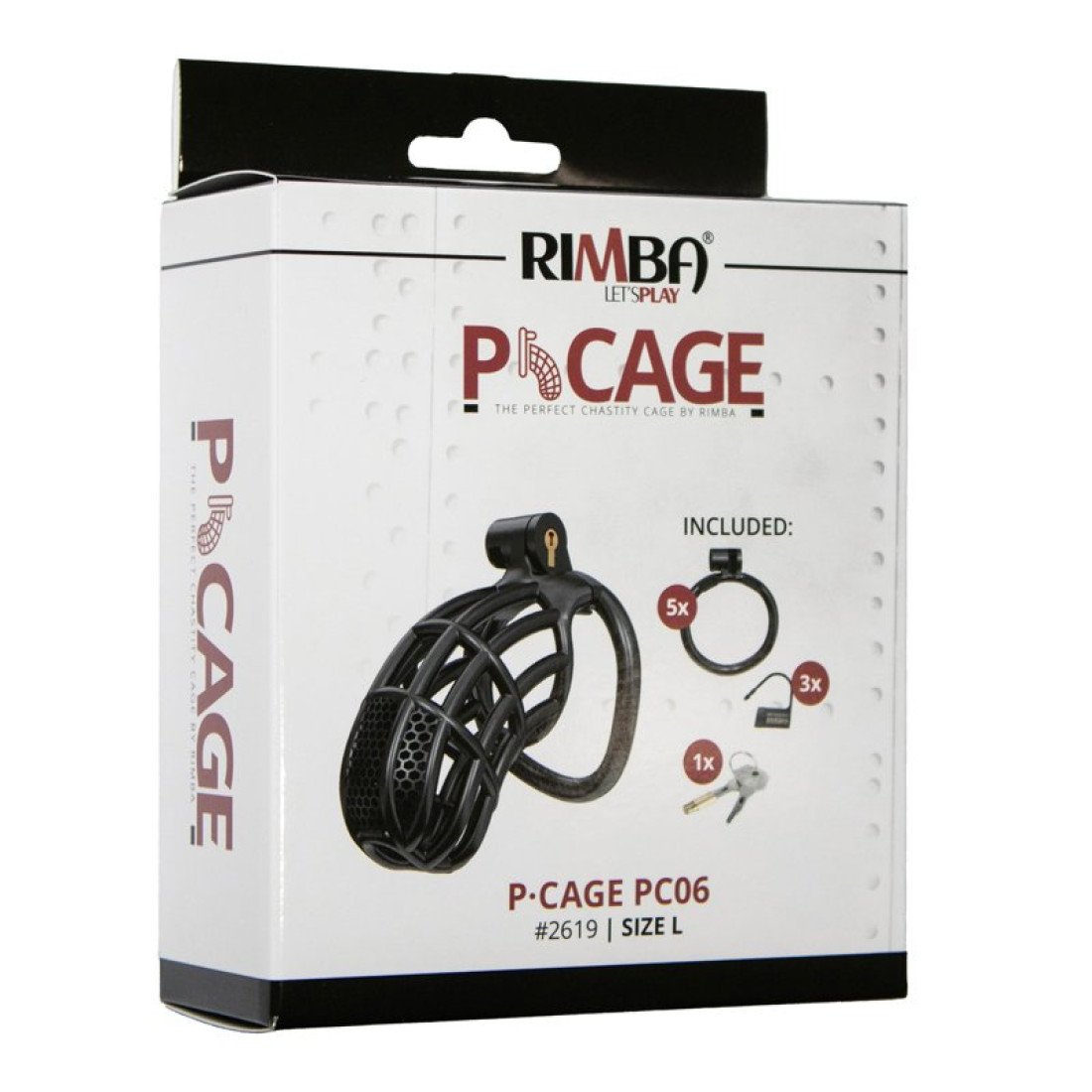 Penio narvas „P Cage PC 06 L“ - Rimba