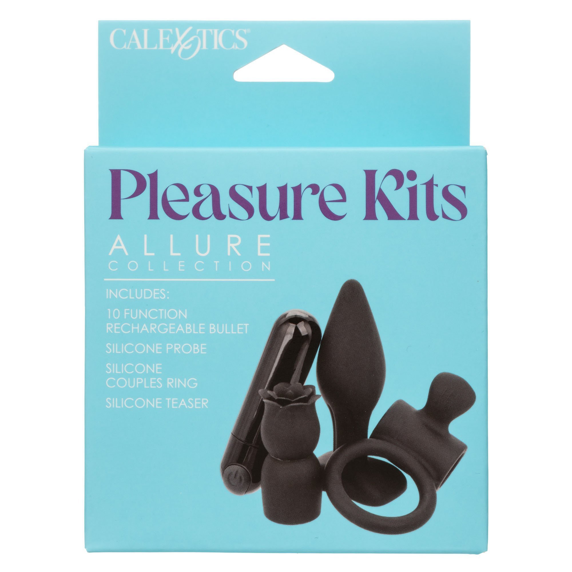 Sekso žaislų rinkinys „Pleasure Kits Allure Collection“ - CalExotics