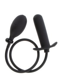 Pripučiamas analinis kaištis „Inflatable Smooth Plug Starter“ - Extreme