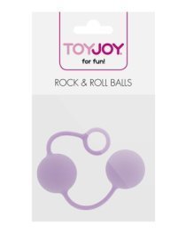 Vaginaliniai kamuoliukai „Rock & Roll Balls“ - ToyJoy