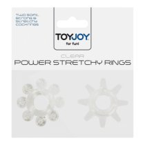 Žiedų rinkinys „Power Stretchy Rings“ - ToyJoy