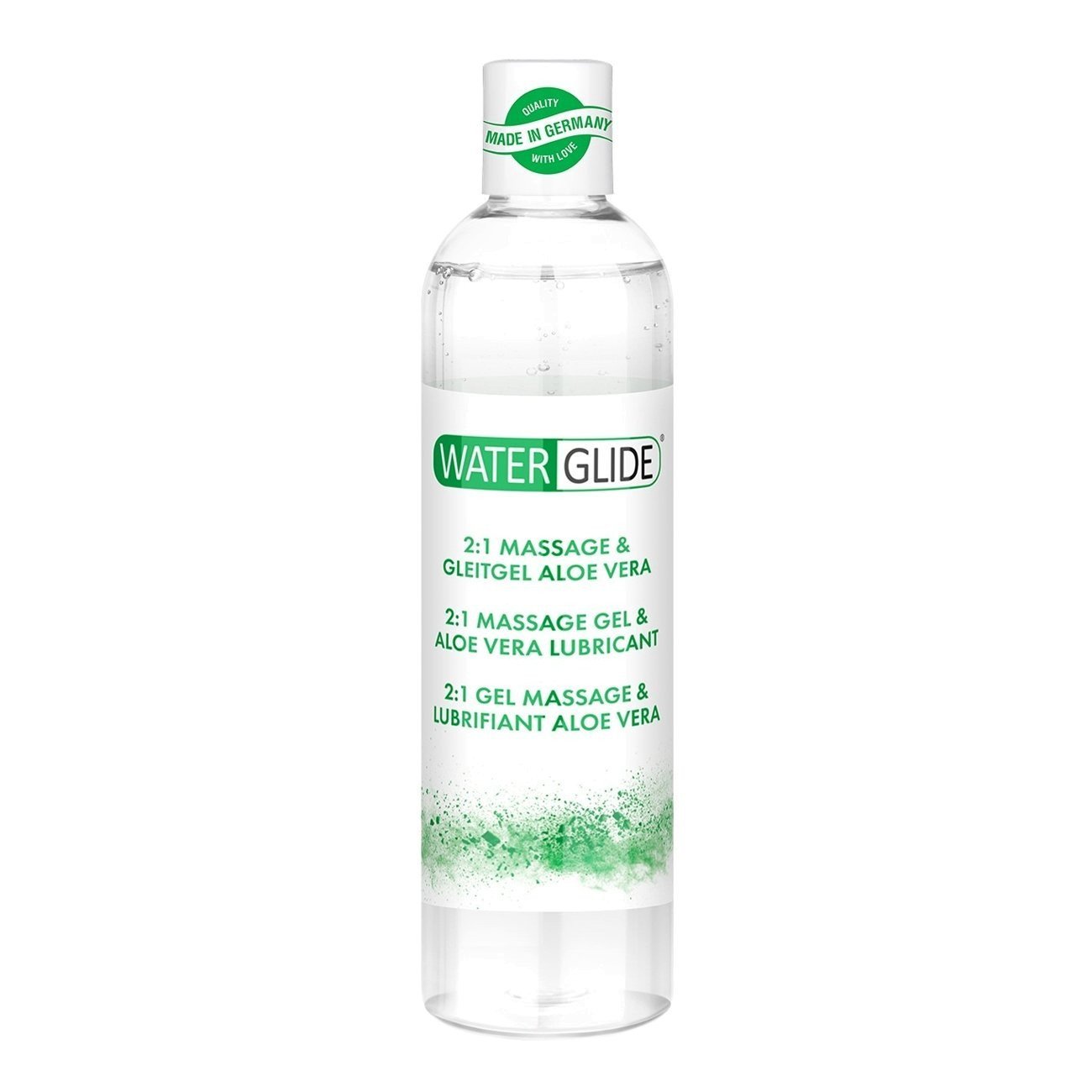 Masažinis lubrikantas „Massage and Aloe Vera“, 300 ml - Waterglide