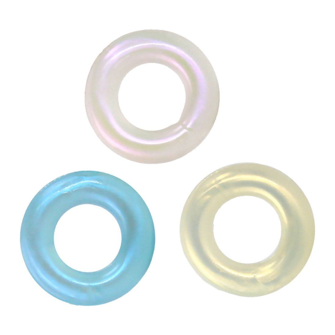 Penio žiedų rinkinys „Stamina Rings“ - NS Novelties