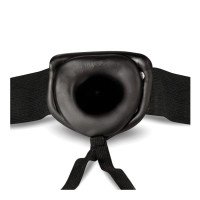Tuščiaviduris strap-on dildo „Dr. Skin Hollow Nr. 7“ - Blush