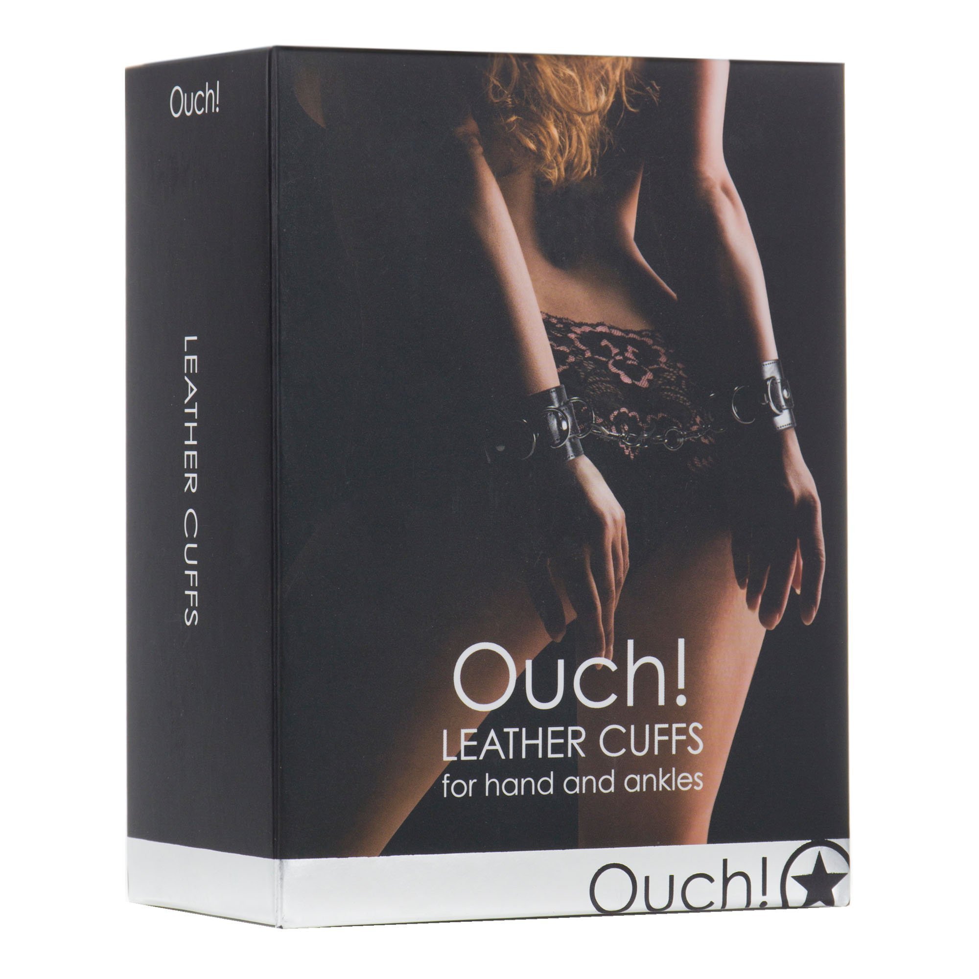 Antrankiai „Leather Cuffs“ - Ouch!