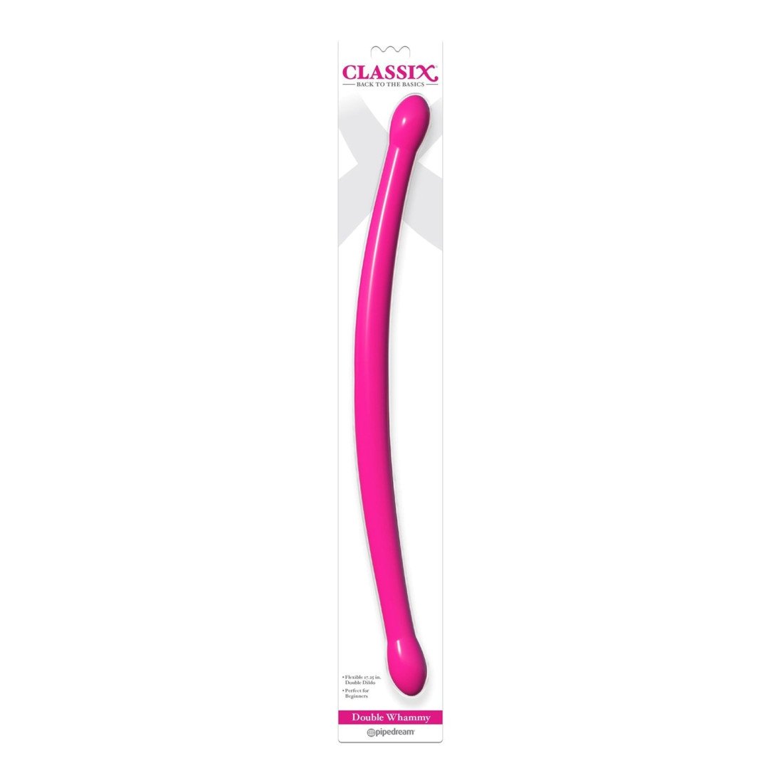 Dvigubas dildo „Double Whammy“ - Classix