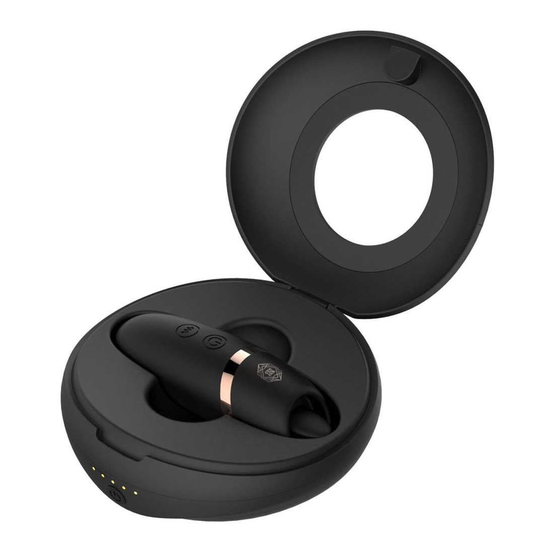 Klitorinis stimuliatorius „Dual Stimulator“ - Rosy Gold