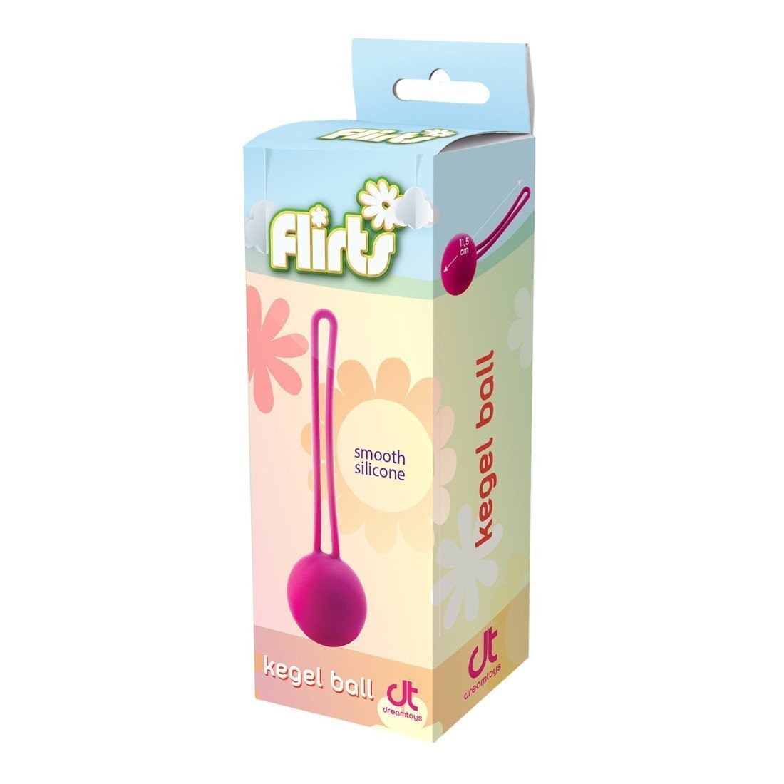 Vaginalinis kamuoliukas „Flirts Kegel Ball“ - Dream Toys