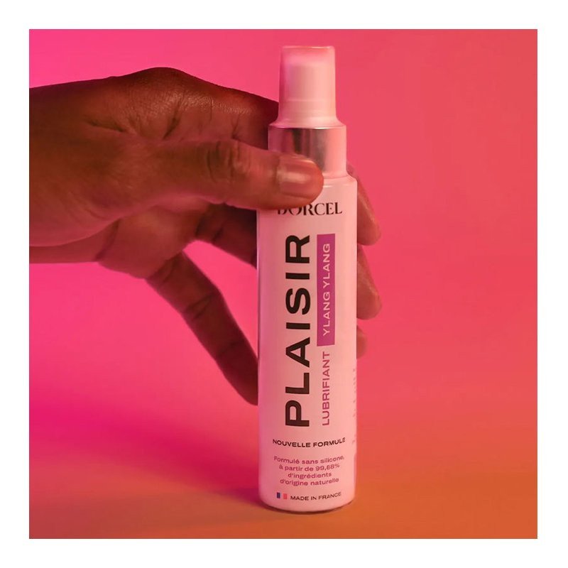 Vandens pagrindo lubrikantas „Plaisir Ylang Ylang“, 100 ml - Dorcel