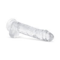 Falo imitatorius „Transparent Dildo 22 cm“ - EasyToys