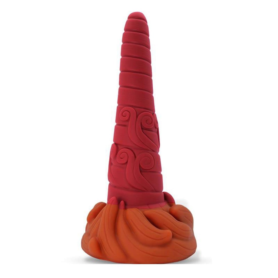 Silikoninis dildo „Legend Rubygon“ - Intoyou