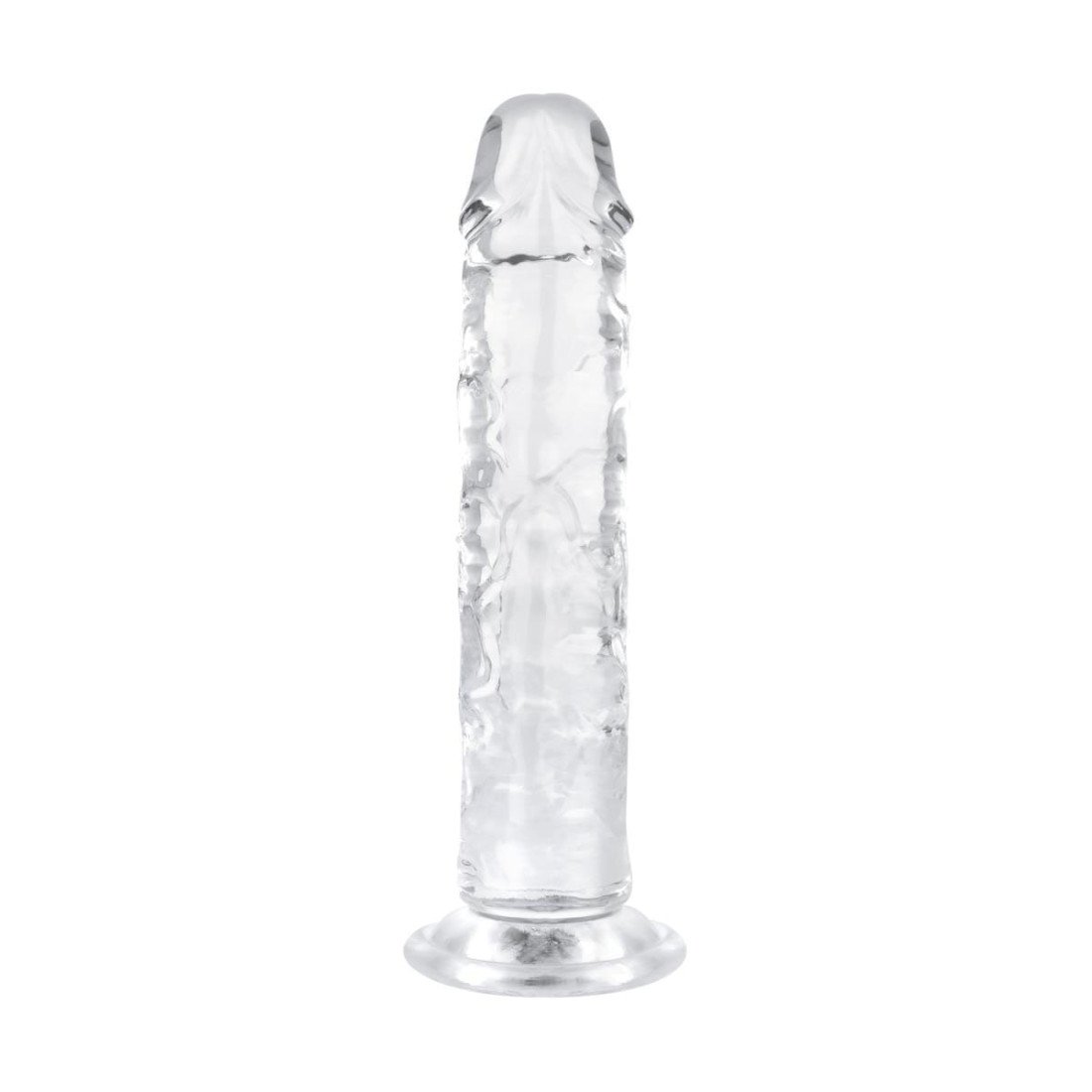 Dildo „Transparent Dildo 18 cm“ - EasyToys
