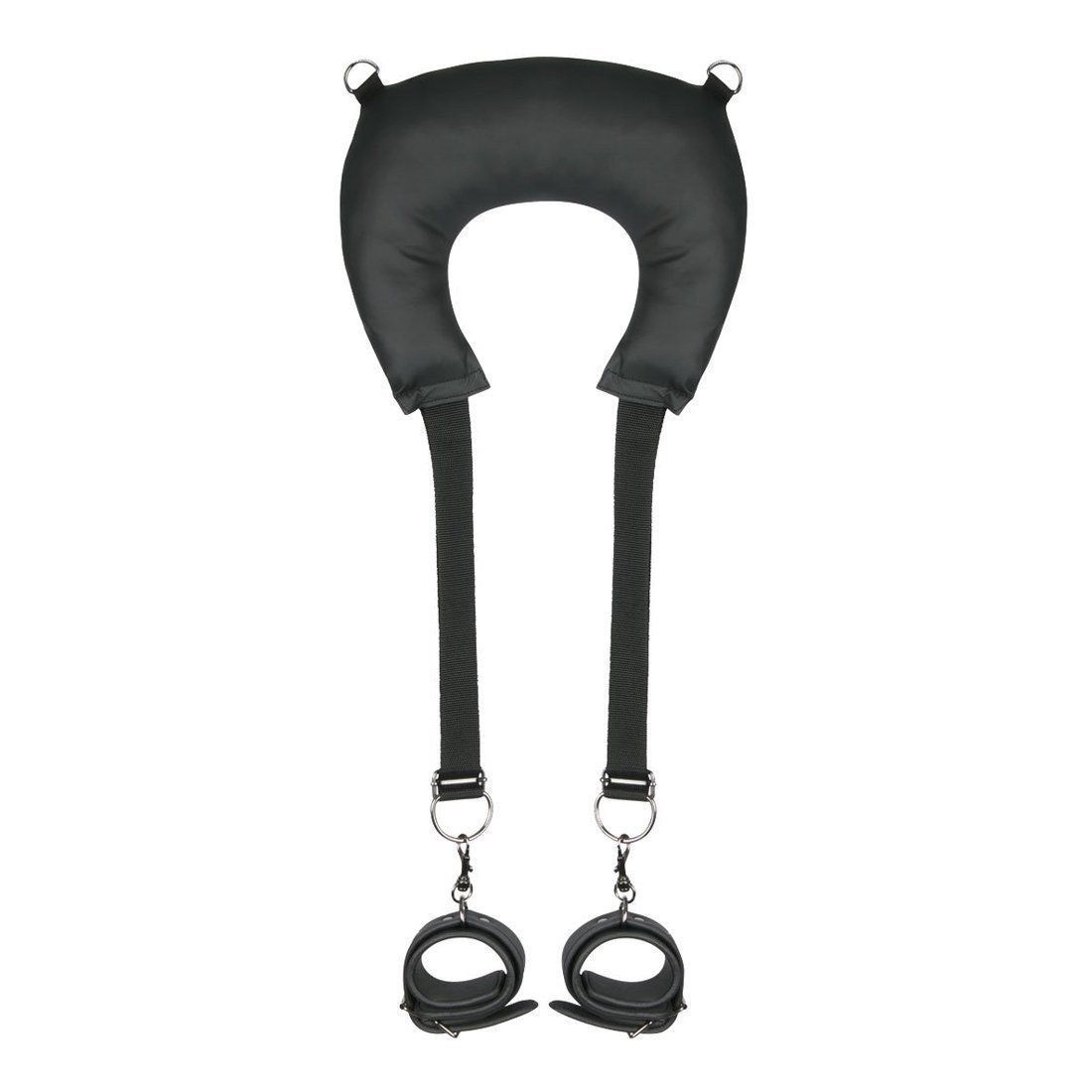 Kūno suvaržymo sistema „Pillow & Ankle Cuffs Leg Position Strap“ - EasyToys