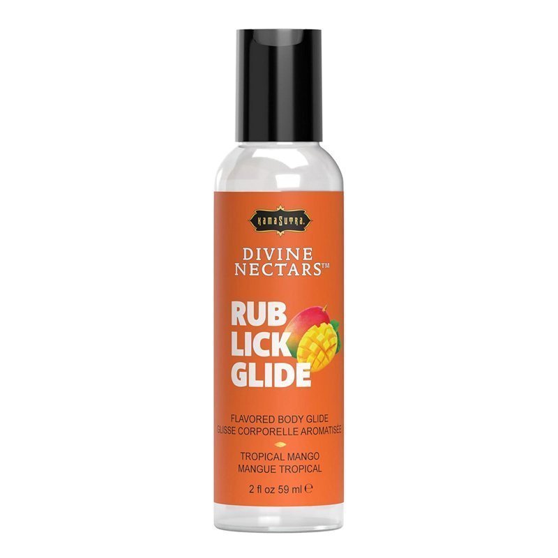 Vandens pagrindo lubrikantas „Tropical Mango“, 59 ml - KamaSutra
