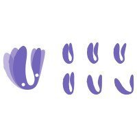 Išmanusis vibratorius poroms „We-Vibe Chorus“ - We-Vibe