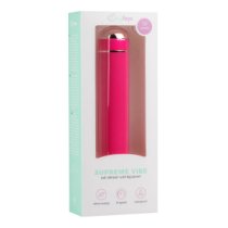 Rožinis vibratorius „Supreme Vibe“ - EasyToys