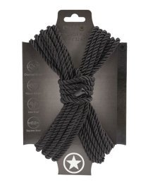 Suvaržymo virvė „Bondage Rope Black“, 10 m - Ouch!