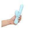 Vibratorius kiškutis „Pulse Wave and Up-and-Down Moving Ring Vibrator“ - Loveline