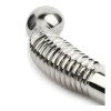 Metalinis G taško dildo „Stallion G-Spot Stimulator“ - Mr. Steel