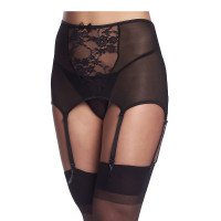 Trijų dalių rinkinys „Fancy Suspenderbelt“ - Amorable