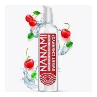 Vandens pagrindo lubrikantas „Sweet Cherry“, 150 ml - Nanami