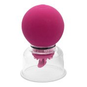 Vibruojanti pompa moterims „Nipple and Clitoral Pump“