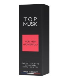 Vyriški feromoninai kvepalai „Top Musk“, 50 ml - Ruf