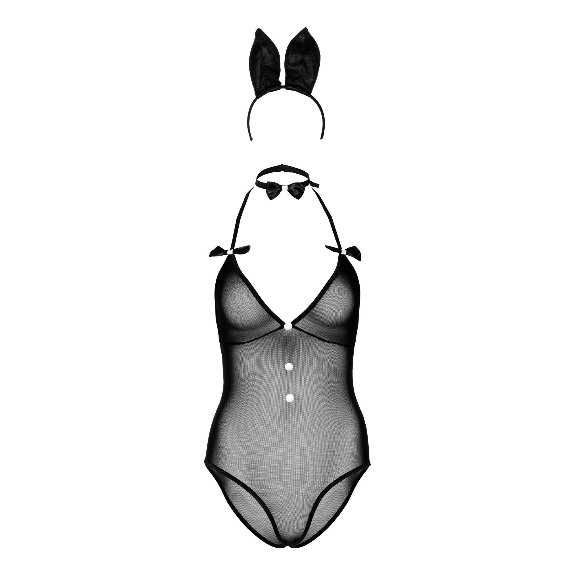 Kostiumas „Tuxedo Bunny Roleplay Set“ - Daring Intimates