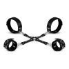 Suvaržymo sistema „Cuffs & Hogtie Set“ - Bedroom Fantasies