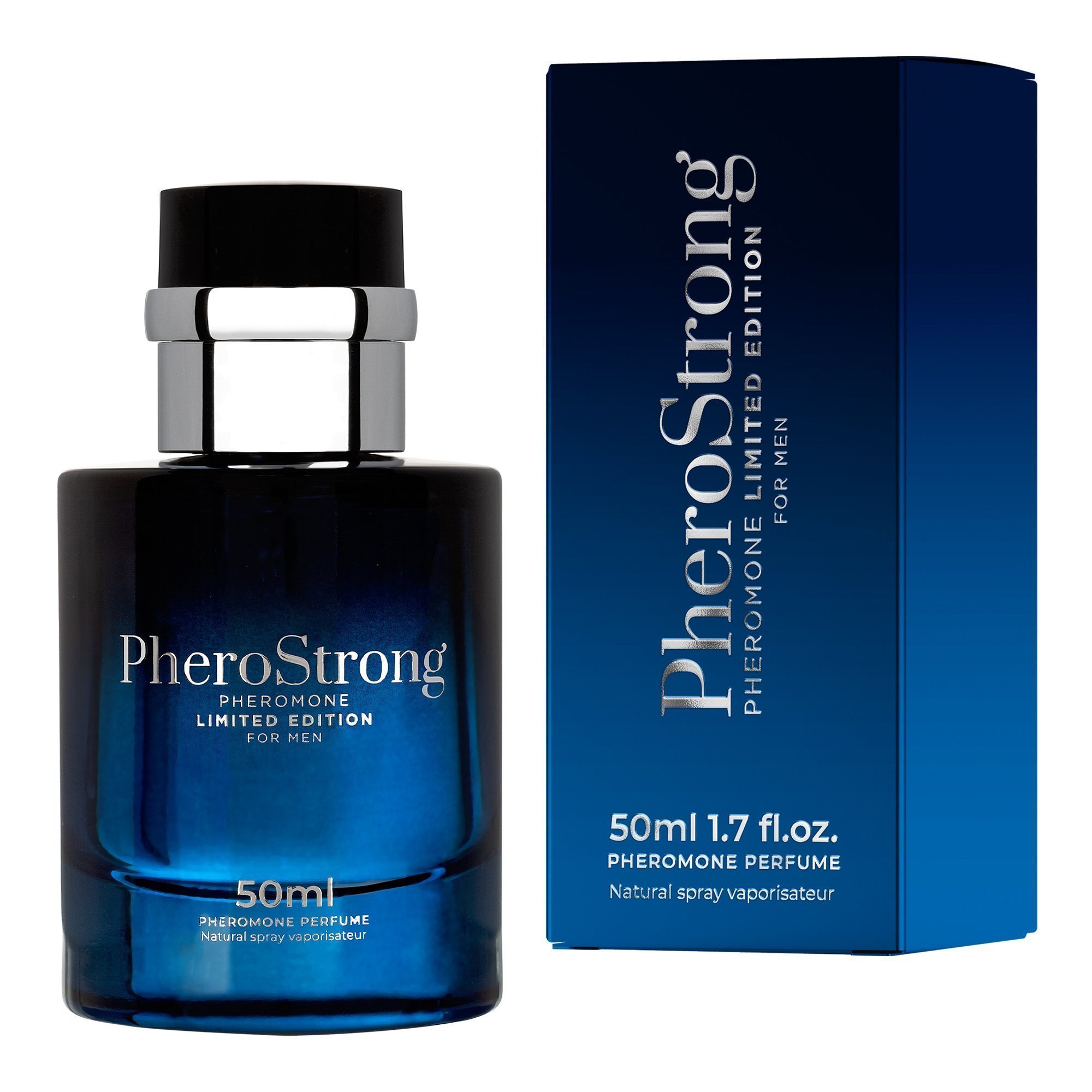 Feromoniniai kvepalai vyrams „Limited Edition for Men“, 50 ml - PheroStrong