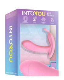 Išmanusis dėvimas vibratorius „Wingy“ - Intoyou