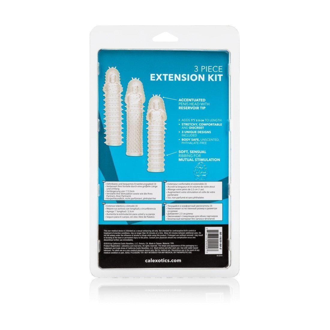 Penio movų rinkinys „Extension Kit“ - CalExotics