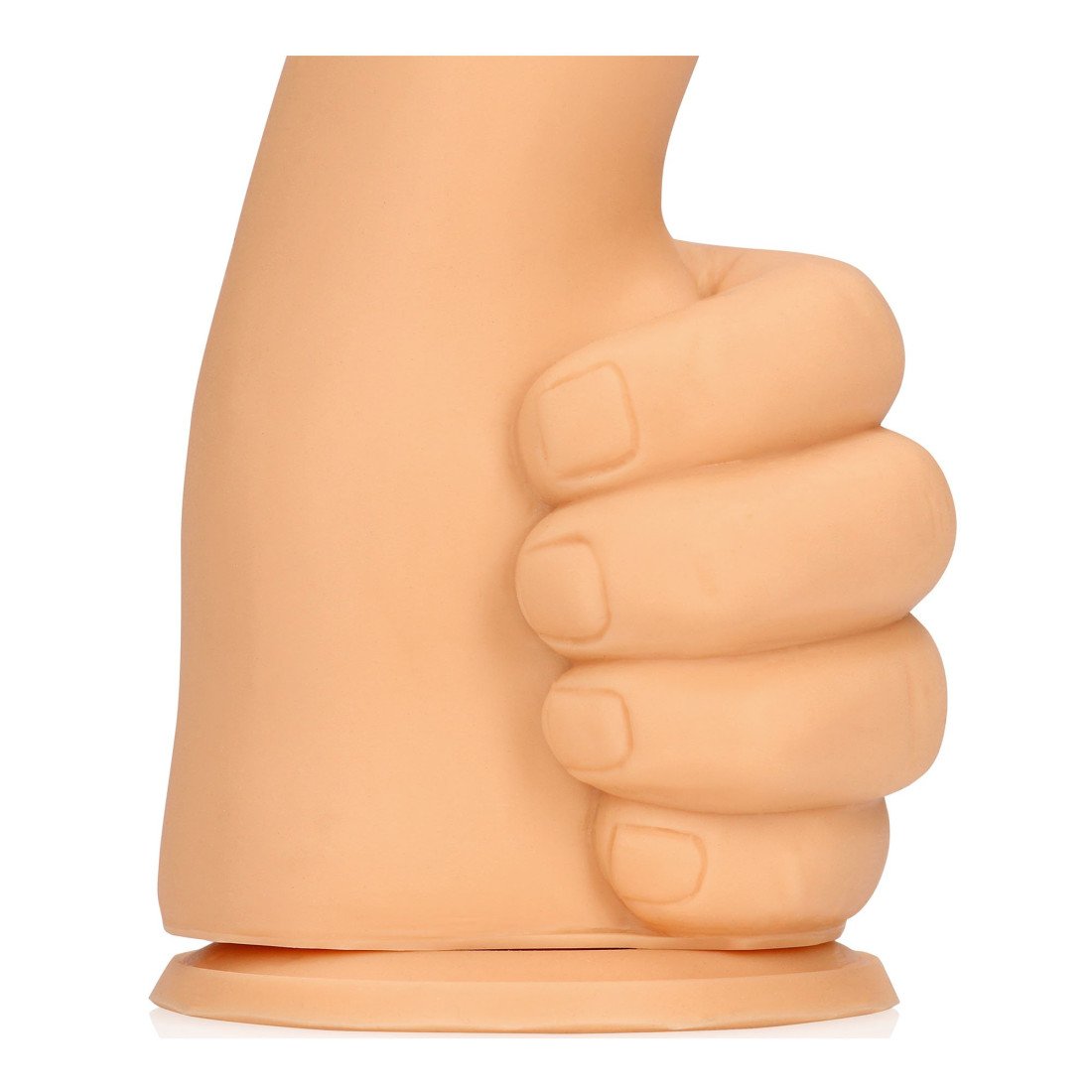 Silikoninis dildo „Crazy Fingers Thumbs Up!“ - S-Line