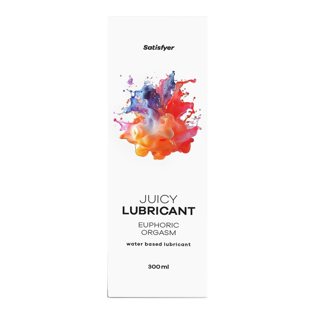 Stimuliuojantis vandens pagrindo lubrikantas „Euphoric Orgasm“, 300 ml - Satisfyer