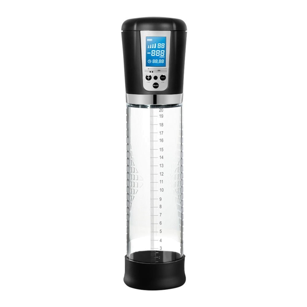 Automatinė penio pompa „Premium Rechargeable Automatic LCD Pump“ - Pumped