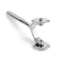 Vartenbergo ratukas „Twin Wartenberg Pinwheel“ - Mr. Steel