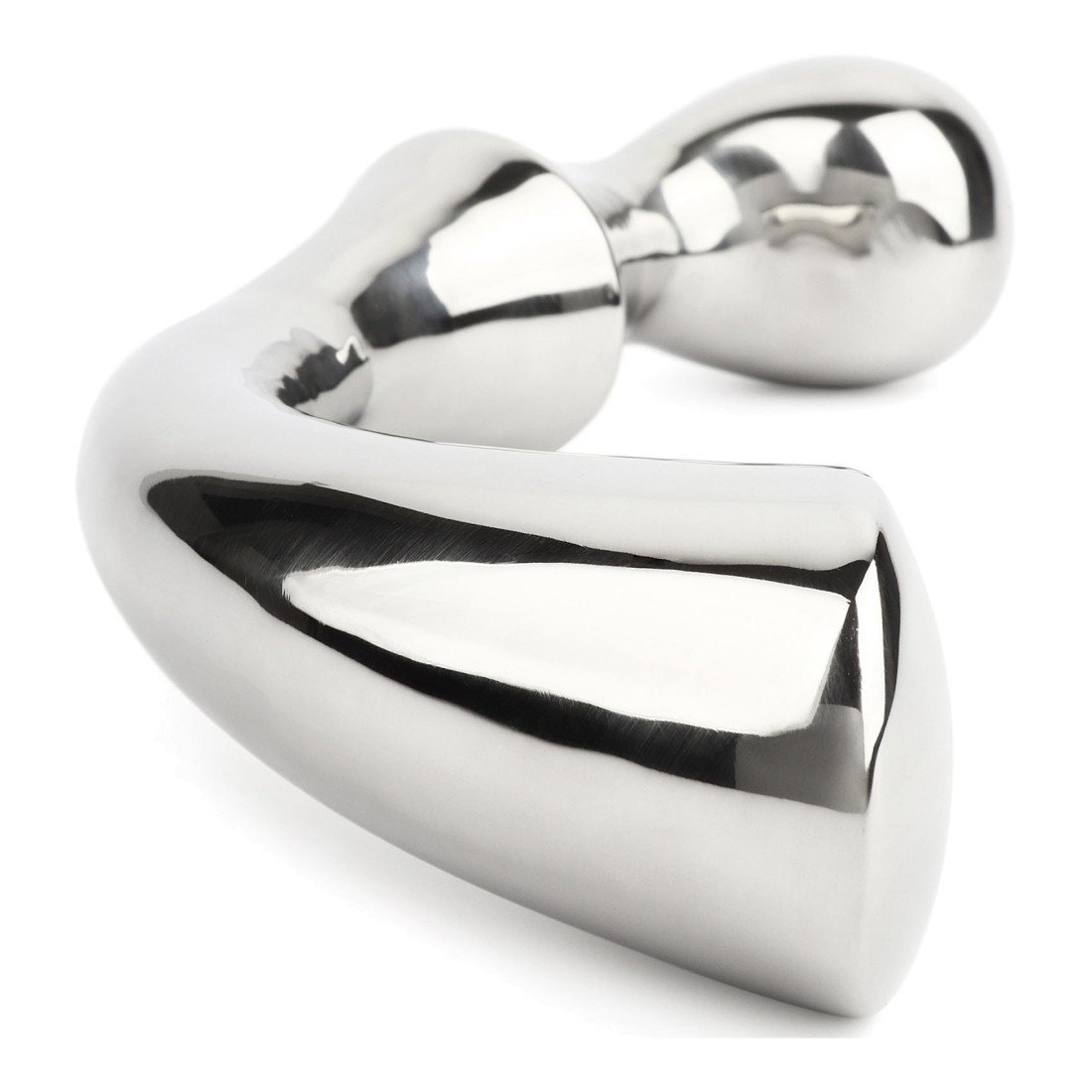 Metalinis dildo „Deluxe G-Spot Wand“ - Mr. Steel