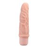 Vibruojantis dildo „Dr. Skin Dr. Robert“ - Blush