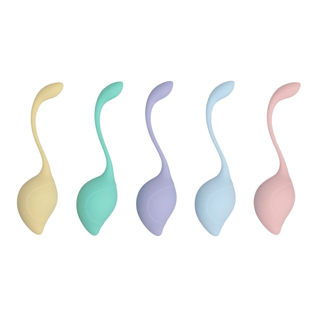 Vaginalinių kamuoliukų rinkinys „Pelvic Stem Kegel Kit“ - Loveline