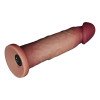 Vibruojantis dildo „Sliding Skin Pro II 9 Inch“ - Lovetoy