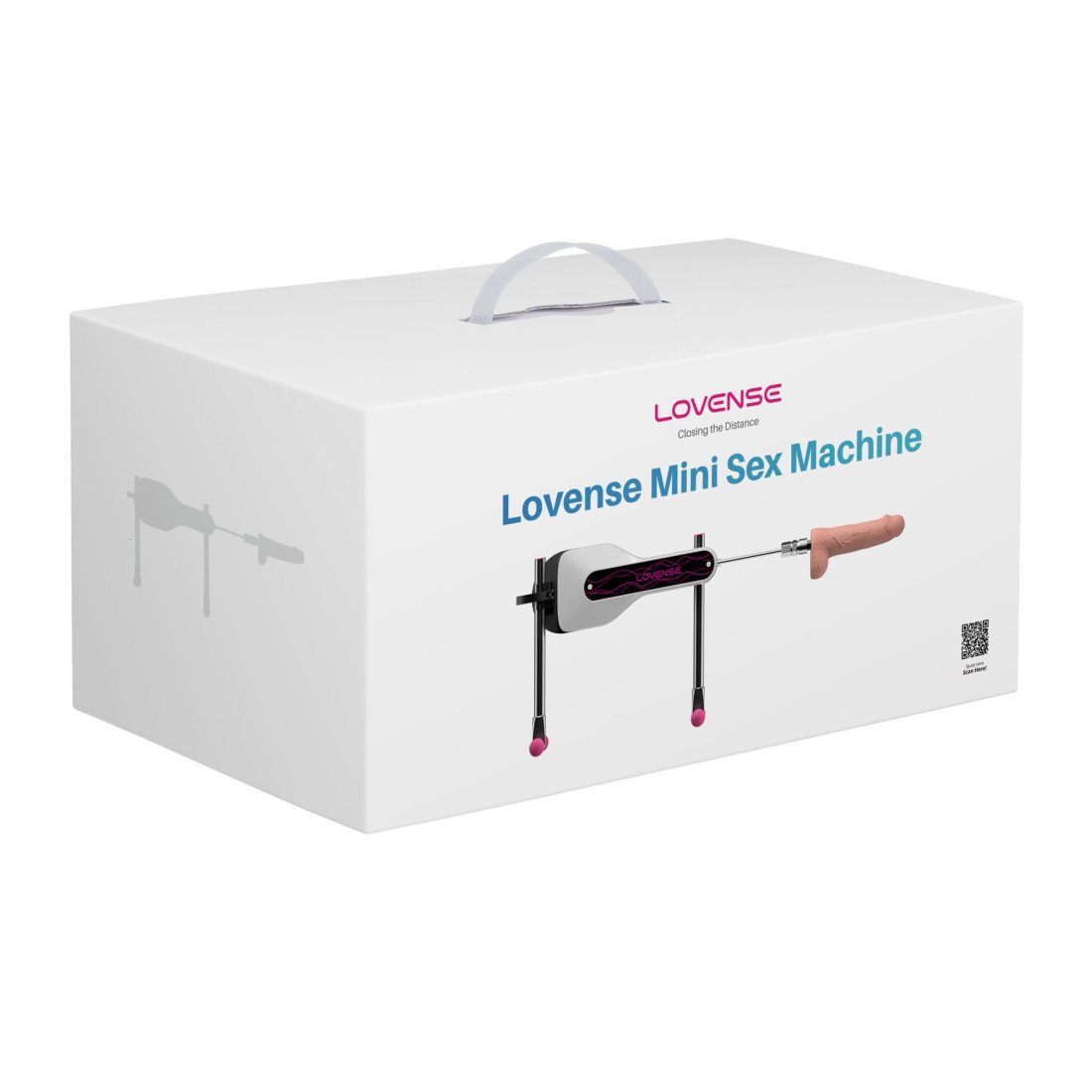 Išmanioji sekso mašina „Mini Sex Machine“ - Lovense