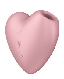 Klitorinis stimuliatorius - vibratorius „Cutie Heart“ - Satisfyer