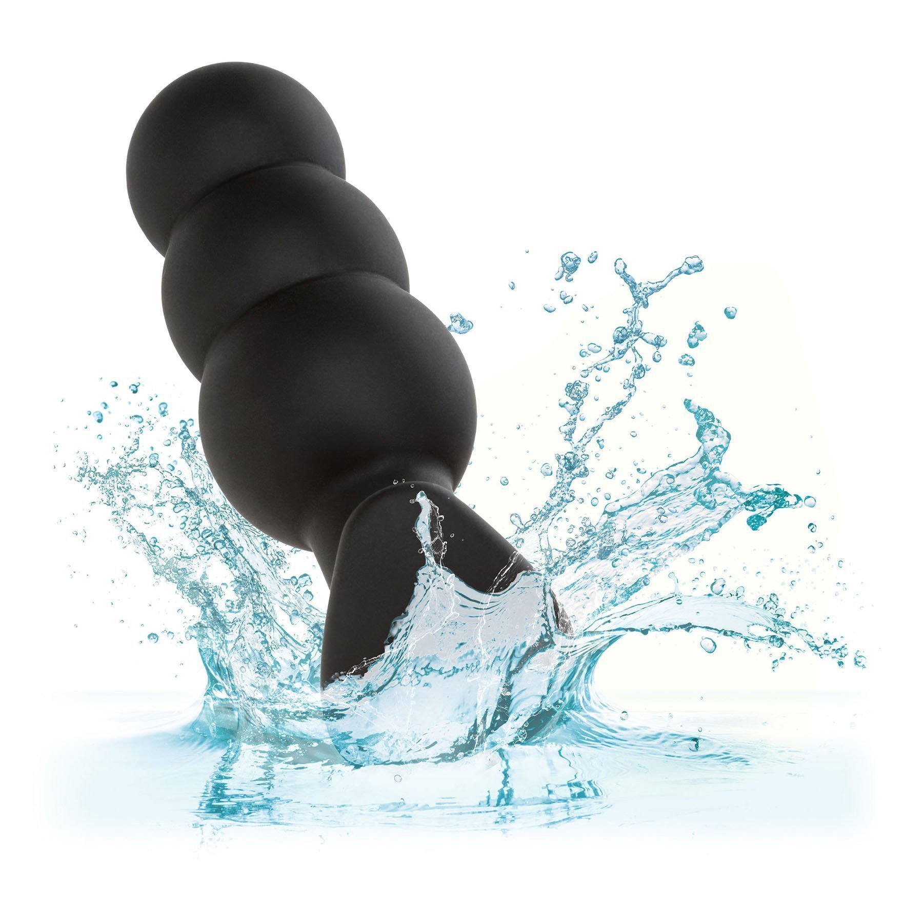 Vibruojantis analinis kaištis „Rock Bottom Beaded Probe“ - CalExotics