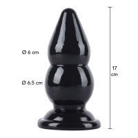 Analinis kaištis „Buttplug Balls Large“ - Extreme