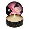 Masažinė žvakė „Rose Petals“, 30 ml - Shunga