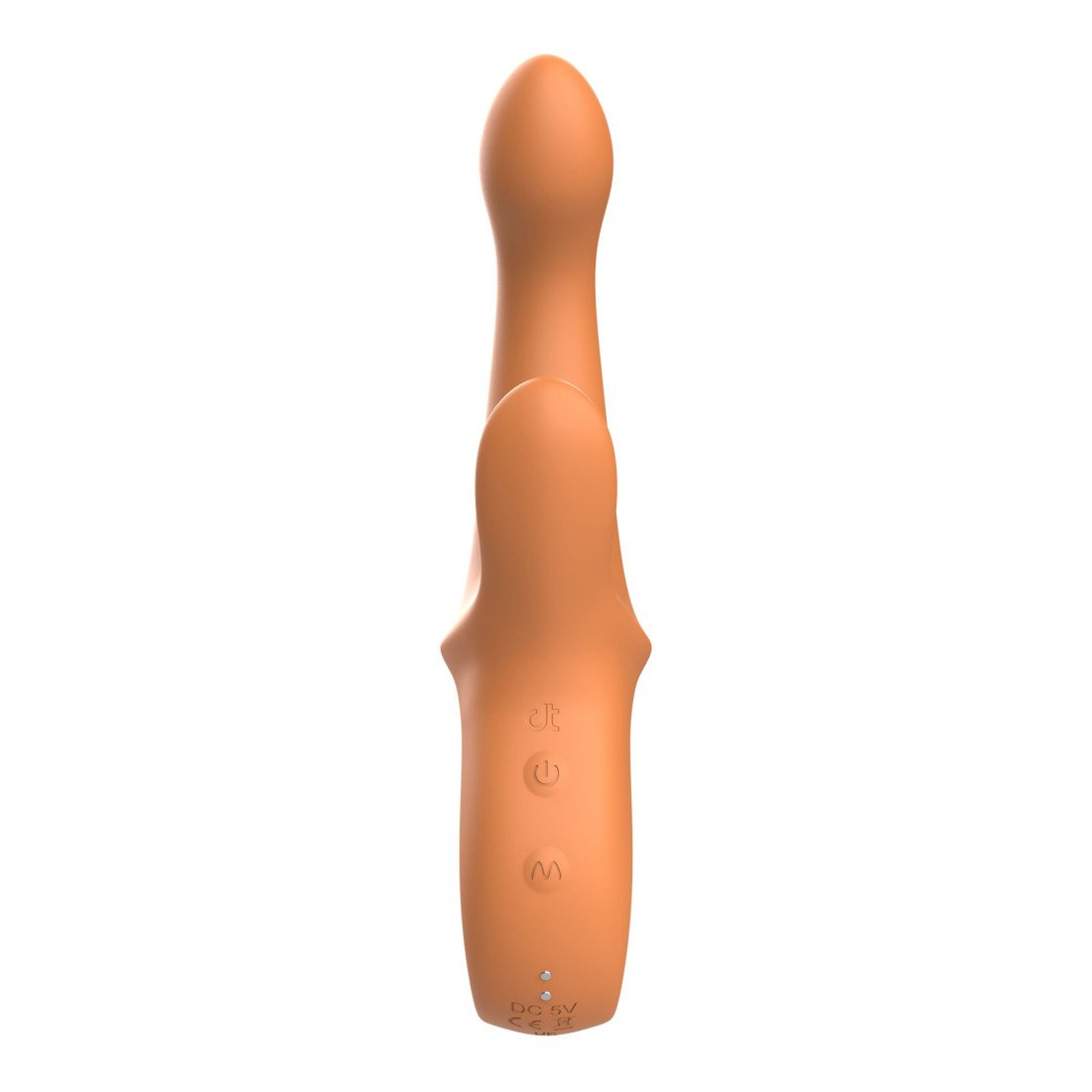 Vibratorius kiškutis „Glam G Spot Duo Vibrator“ - Dream Toys