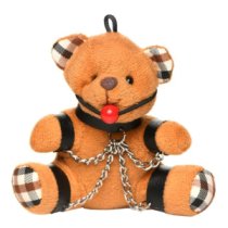 Raktų pakabukas „Gagged Teddy Bear“ - Master Series